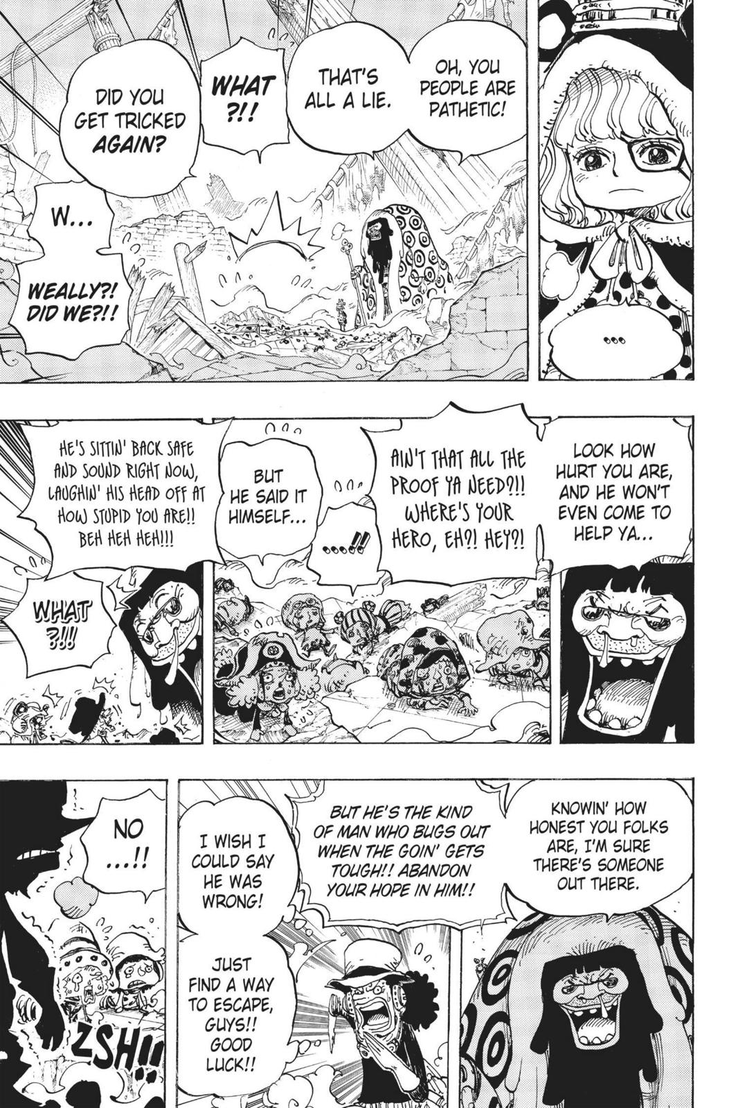 One Piece, Chapter 741 image 07