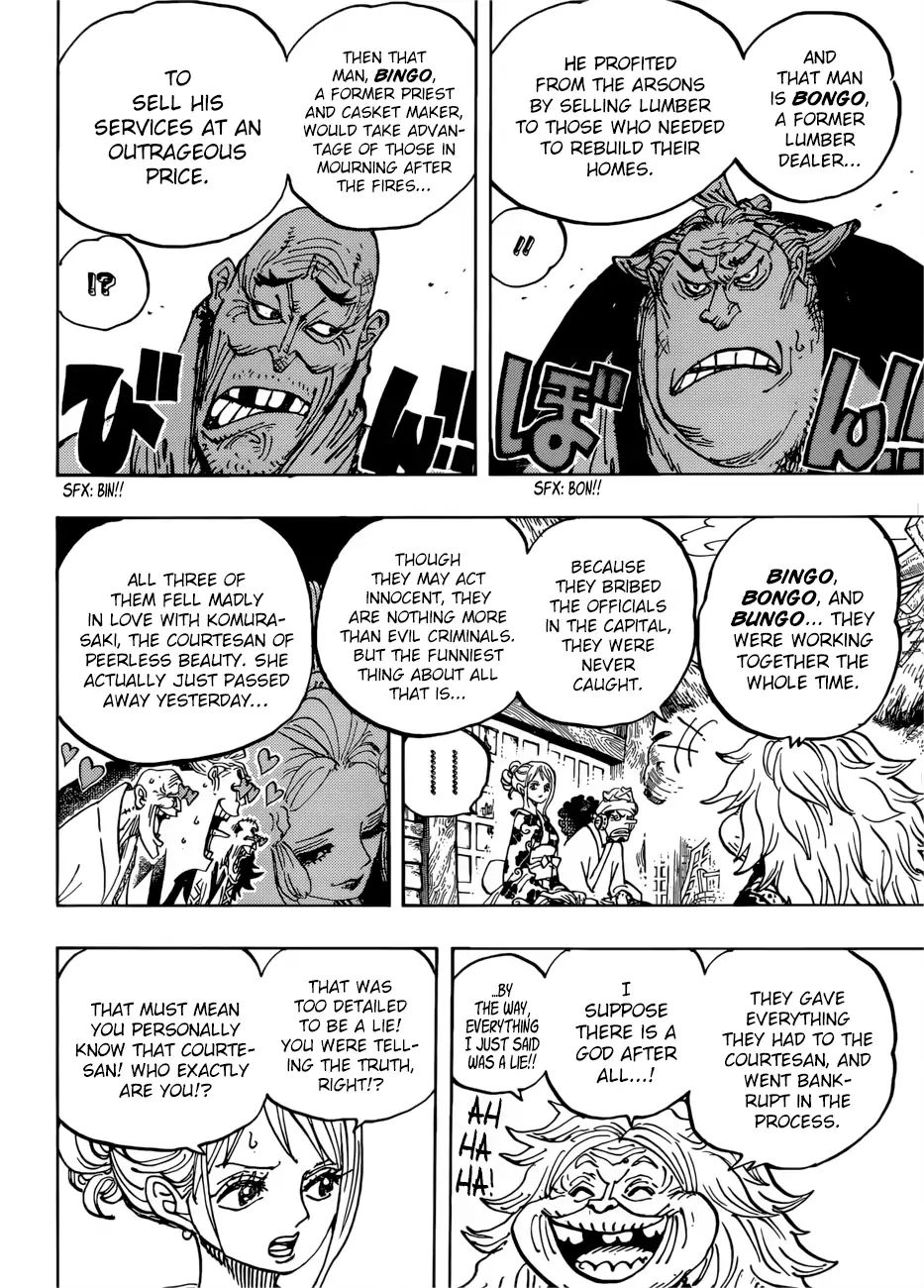 One Piece, chapter 940 image 05