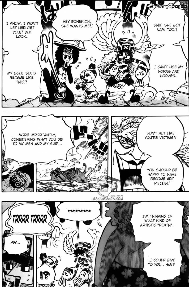 One Piece, chapter 718 image 14