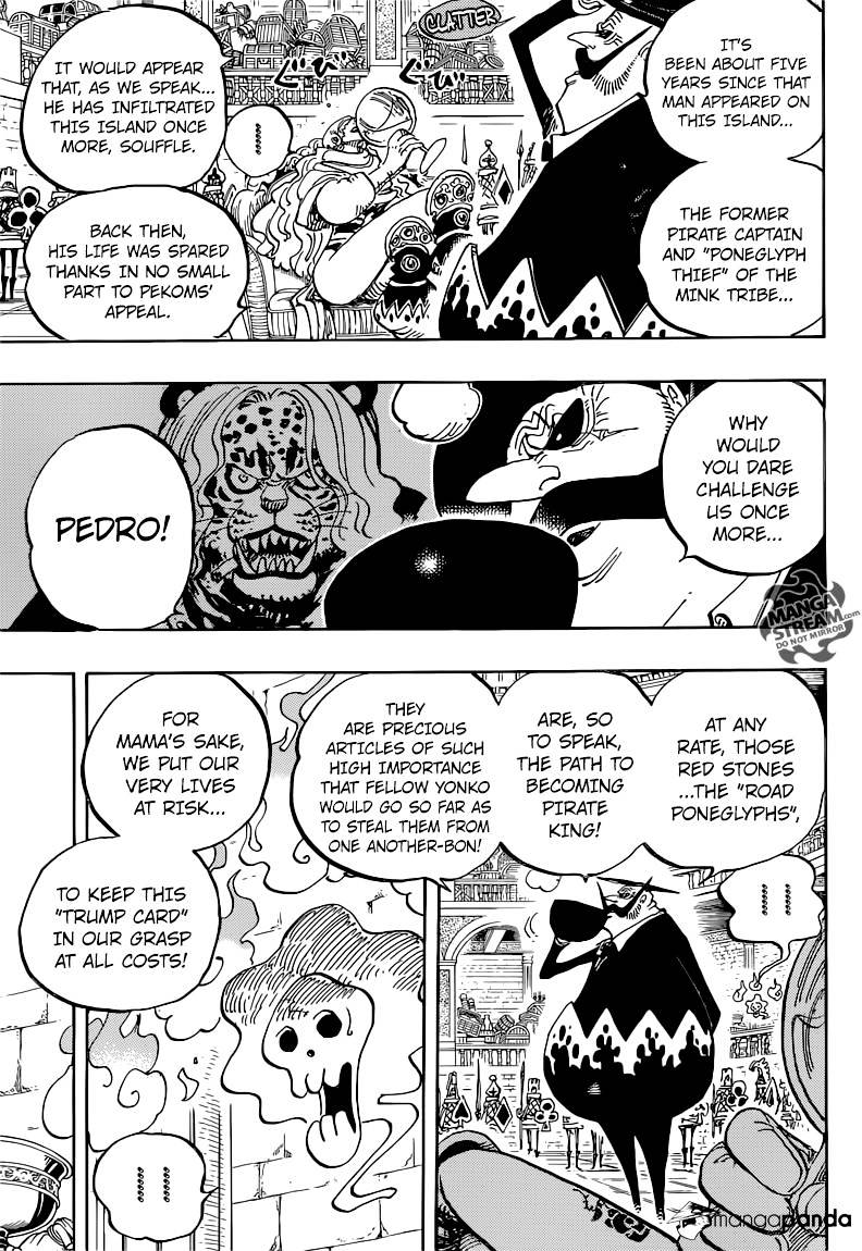 One Piece, chapter 846 image 16