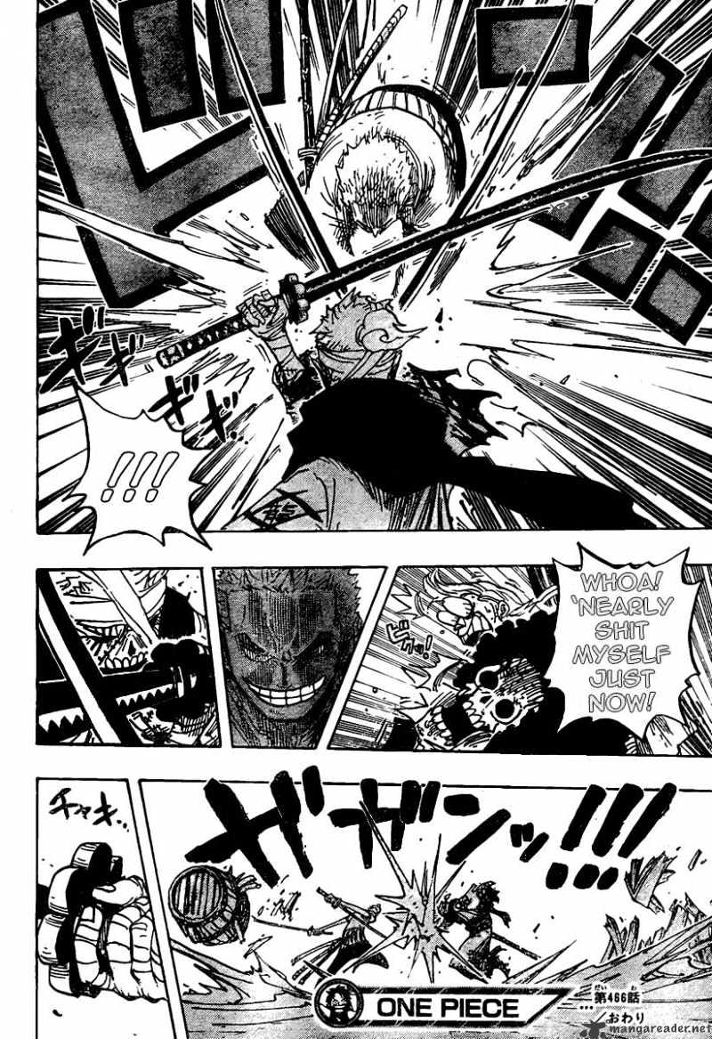 One Piece, chapter 466 image 18