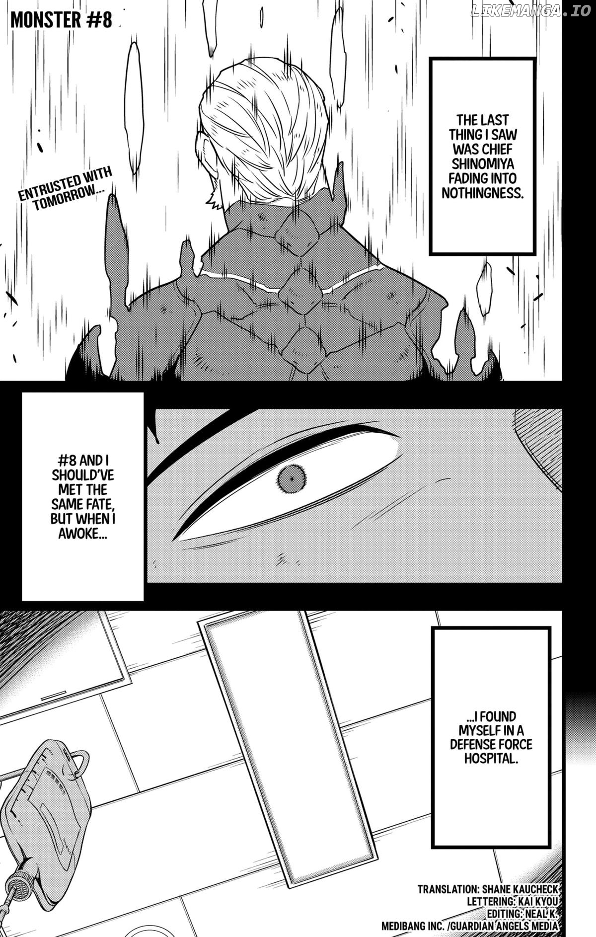 Kaiju No. 8, Chapter 129 image 01
