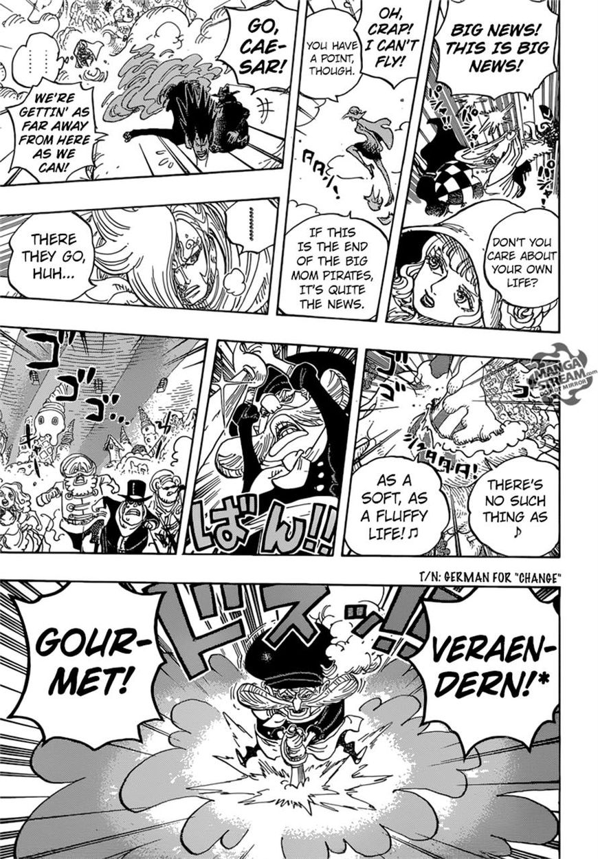 One Piece, chapter 872 image 12