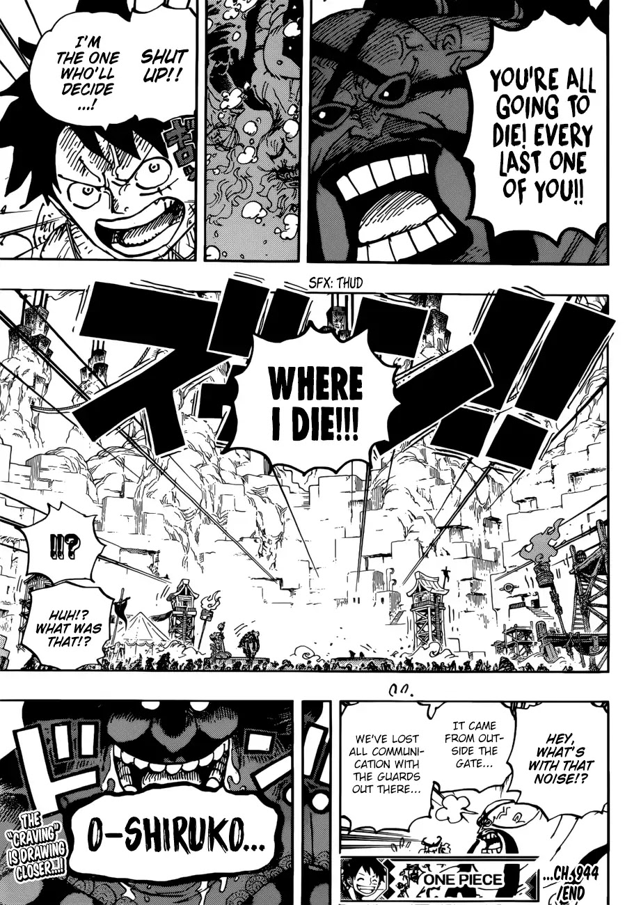 One Piece, chapter 944 image 18