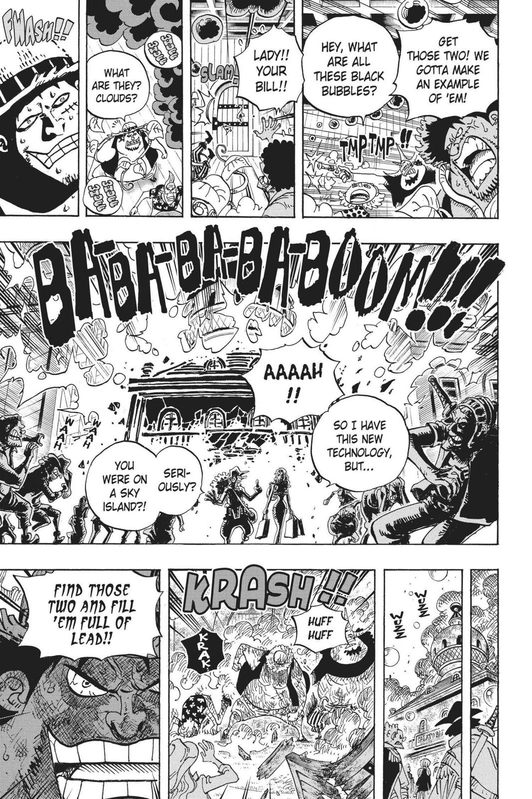 One Piece, Chapter 598 image 14