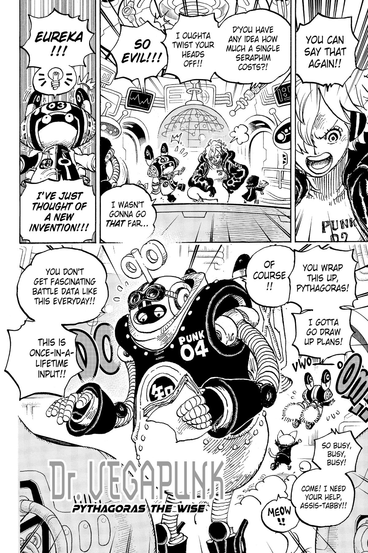One Piece, Chapter 1065 image 13