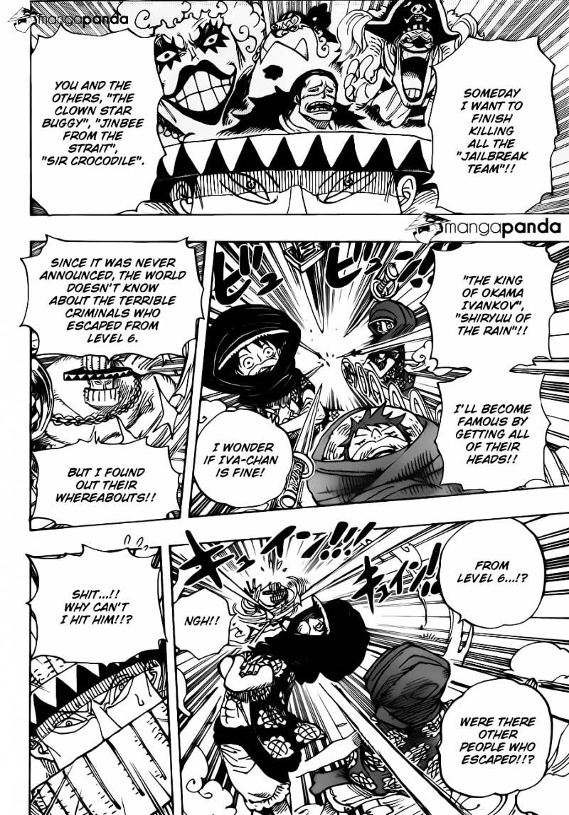 One Piece, chapter 716 image 12
