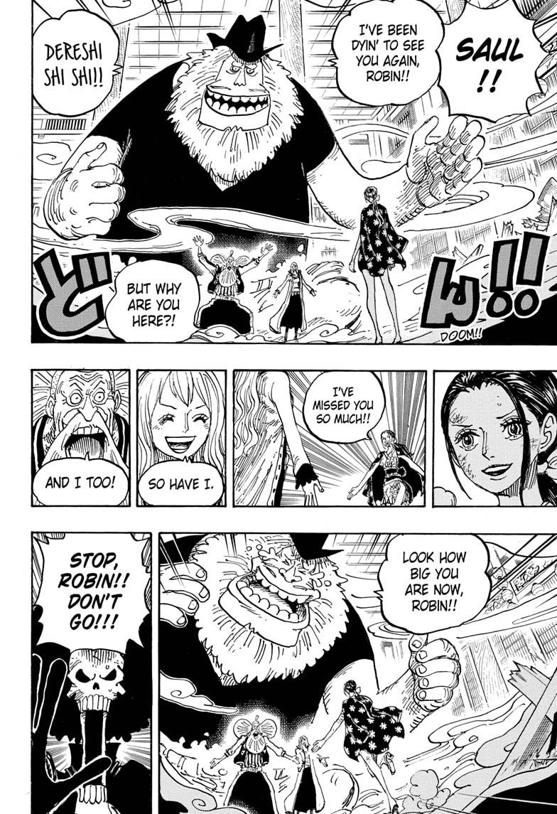 One Piece, chapter 1020 image 06