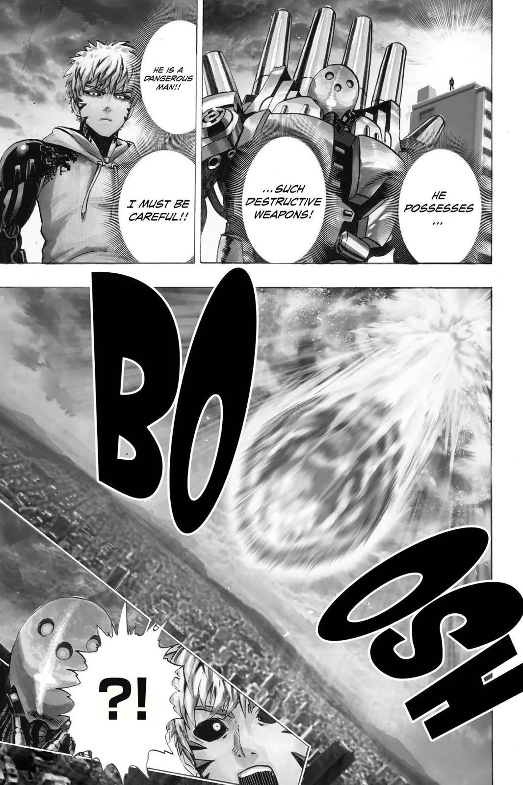 One Punch Man, Chapter 21 Giant Meteor image 50