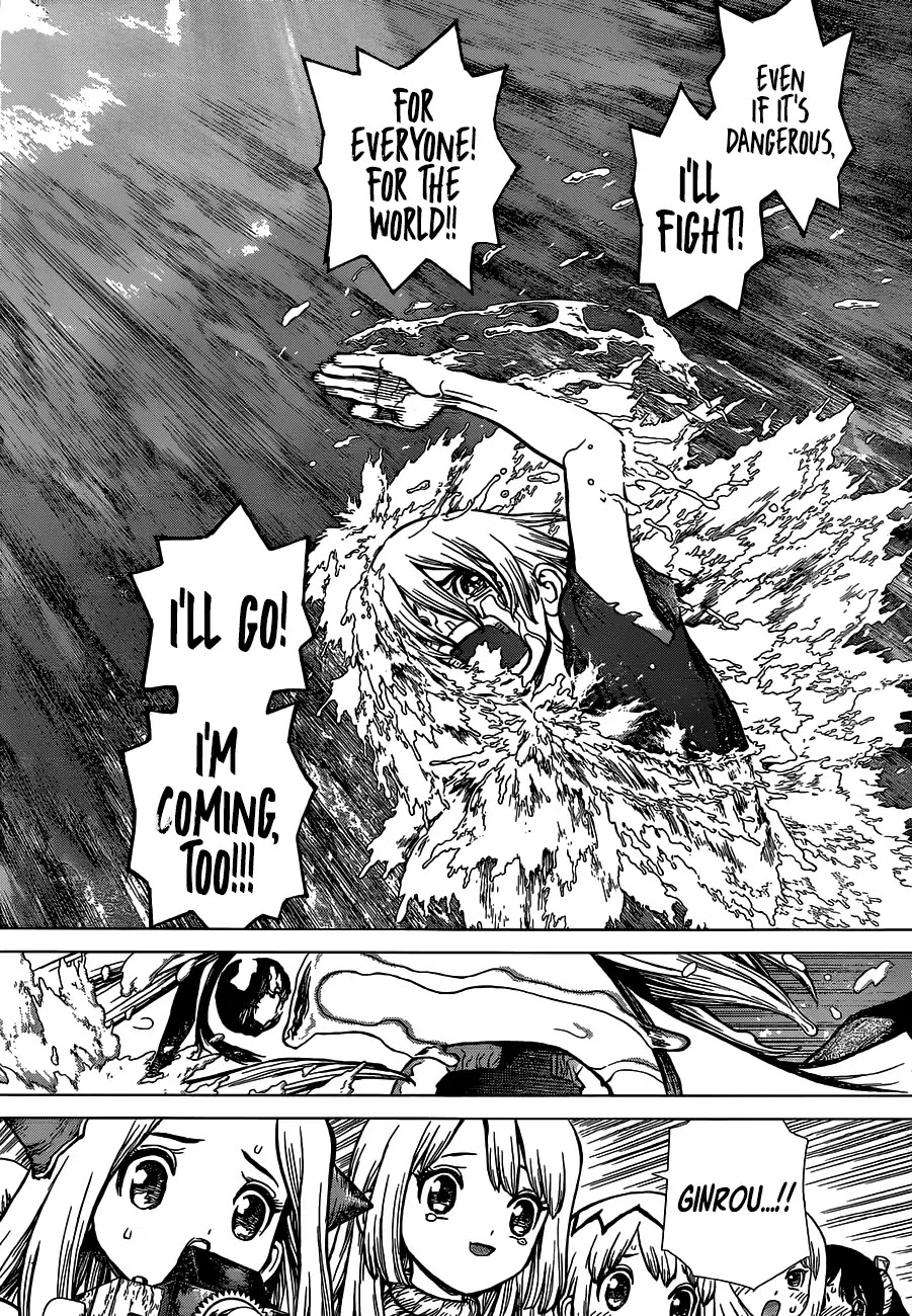 Dr.Stone, Chapter 100 The Hundred Stories Beginning image 17