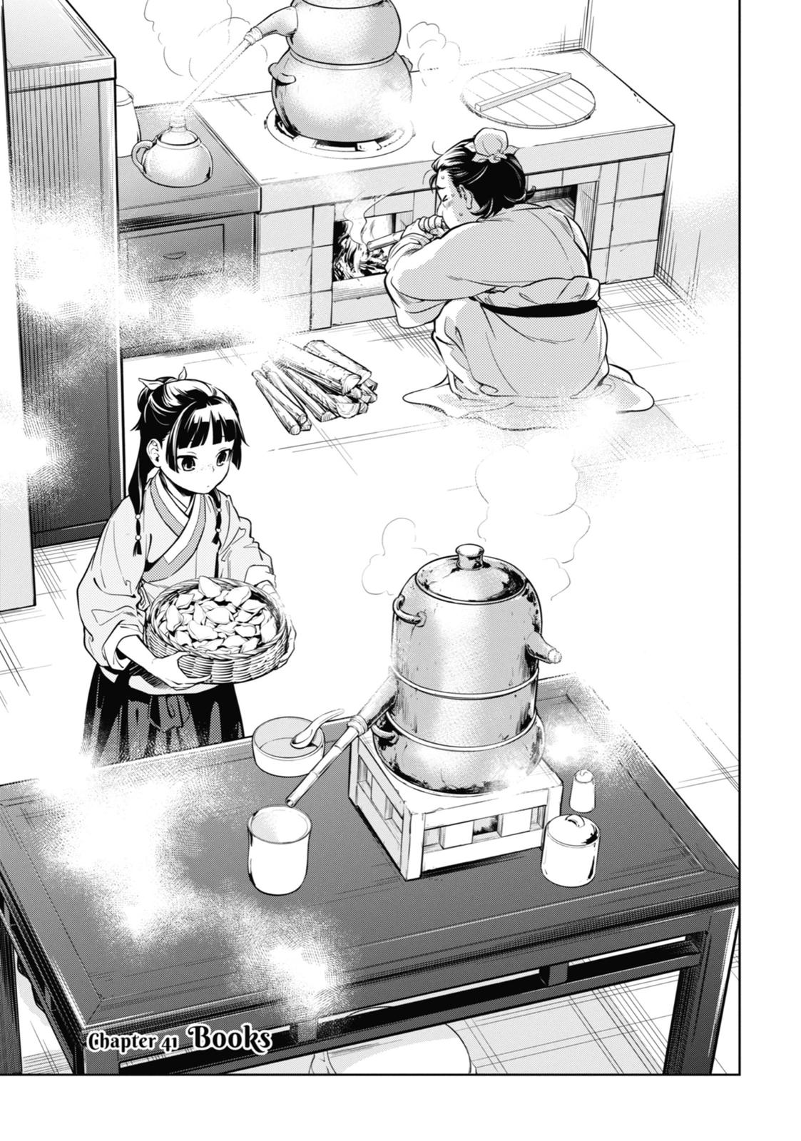 Kusuriya no Hitorigoto, Chapter 41 image 01