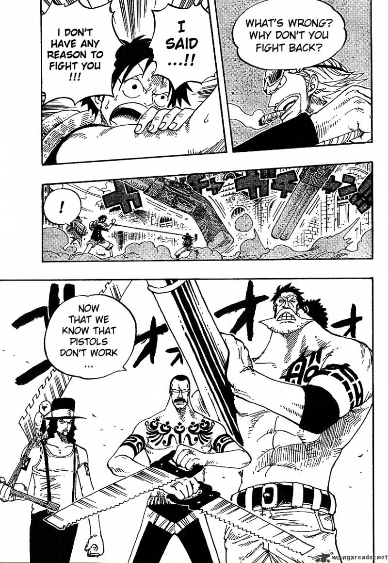 One Piece, chapter 338 image 07