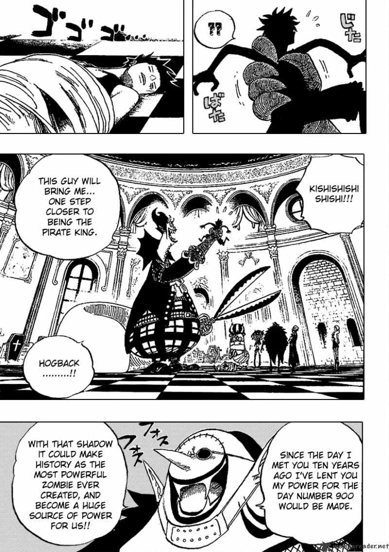 One Piece, chapter 456 image 10