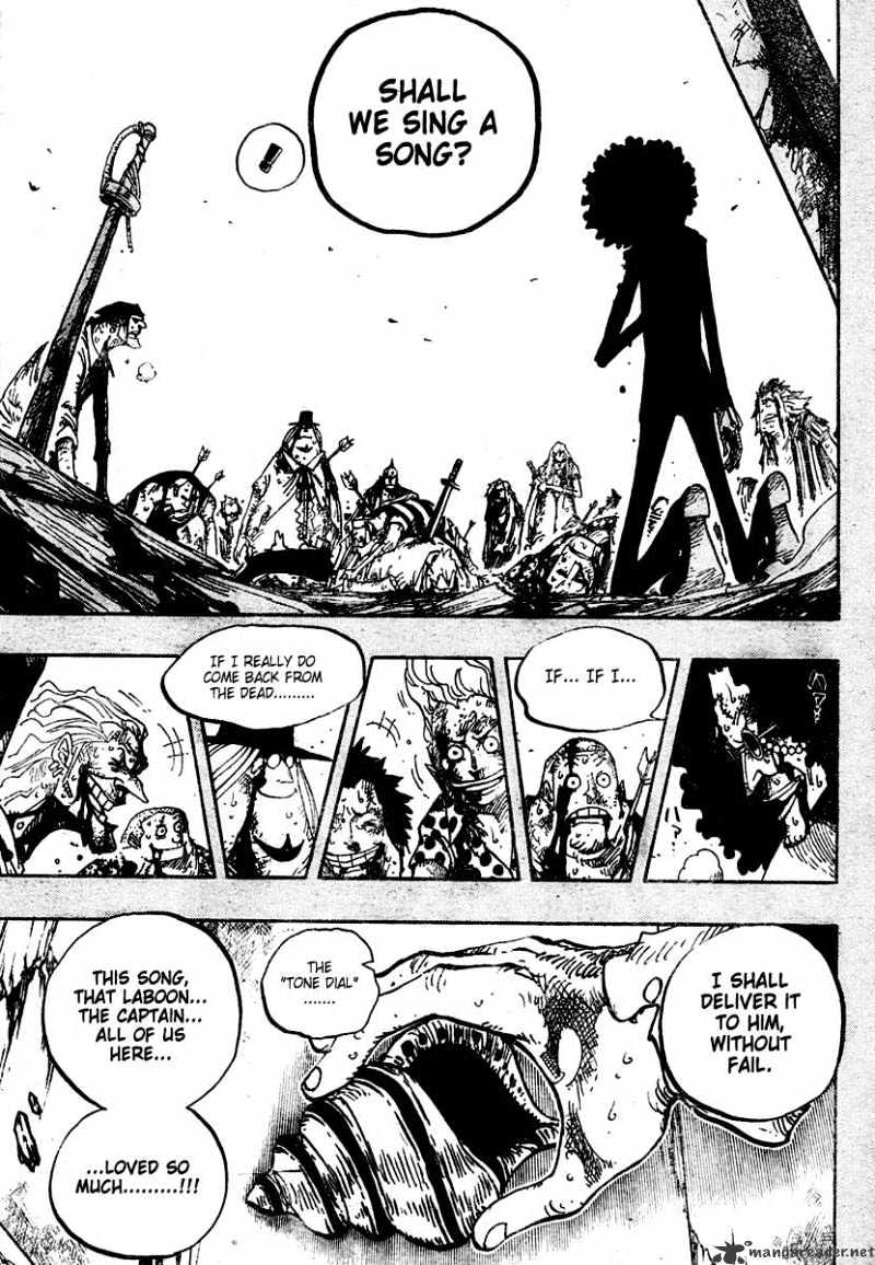 One Piece, chapter 488 image 10