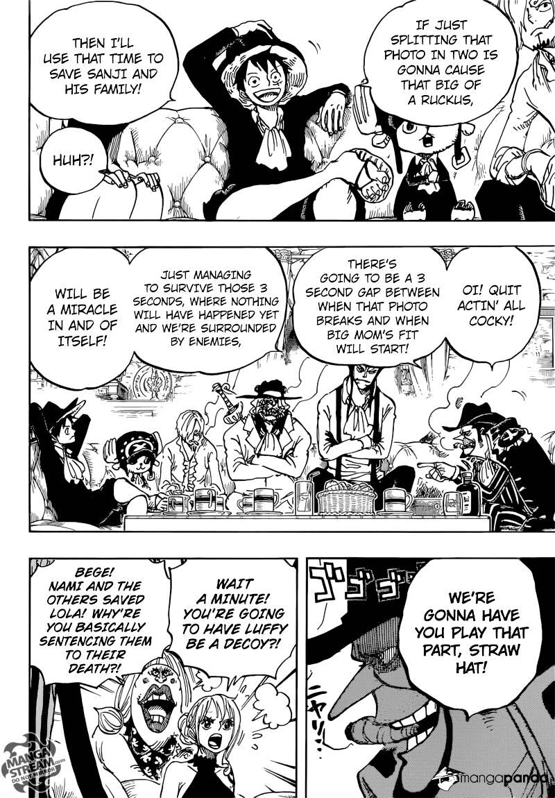 One Piece, chapter 859 image 09