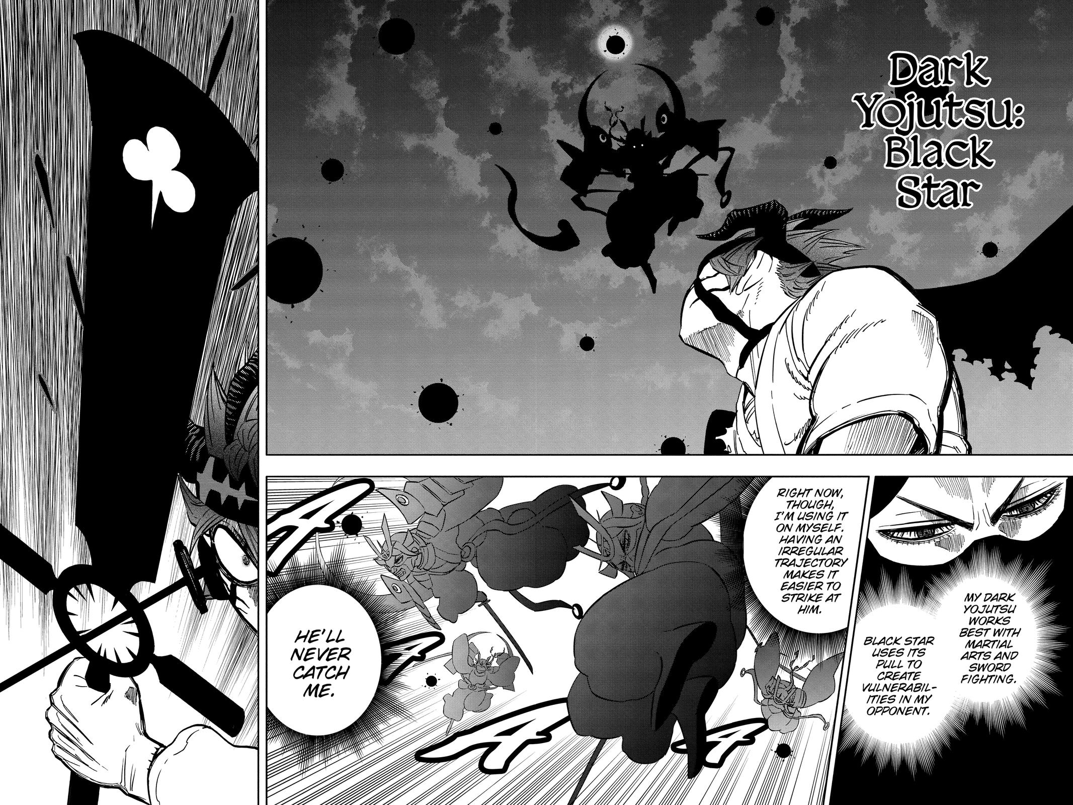 Black Clover, Chapter 343 image 06