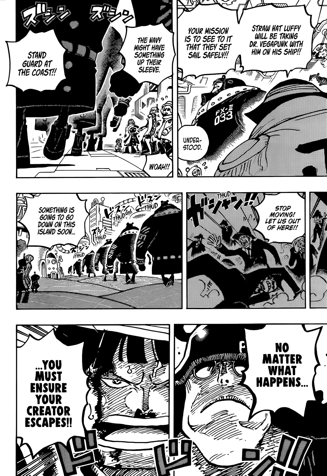 One Piece, chapter 1074 image 07