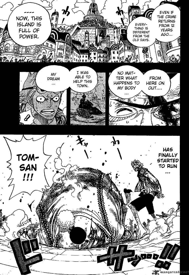 One Piece, chapter 357 image 11