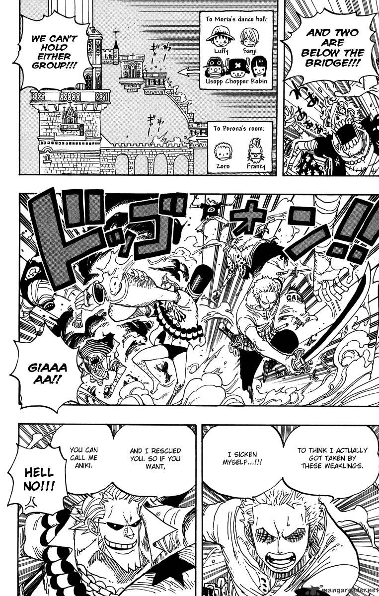 One Piece, chapter 460 image 24