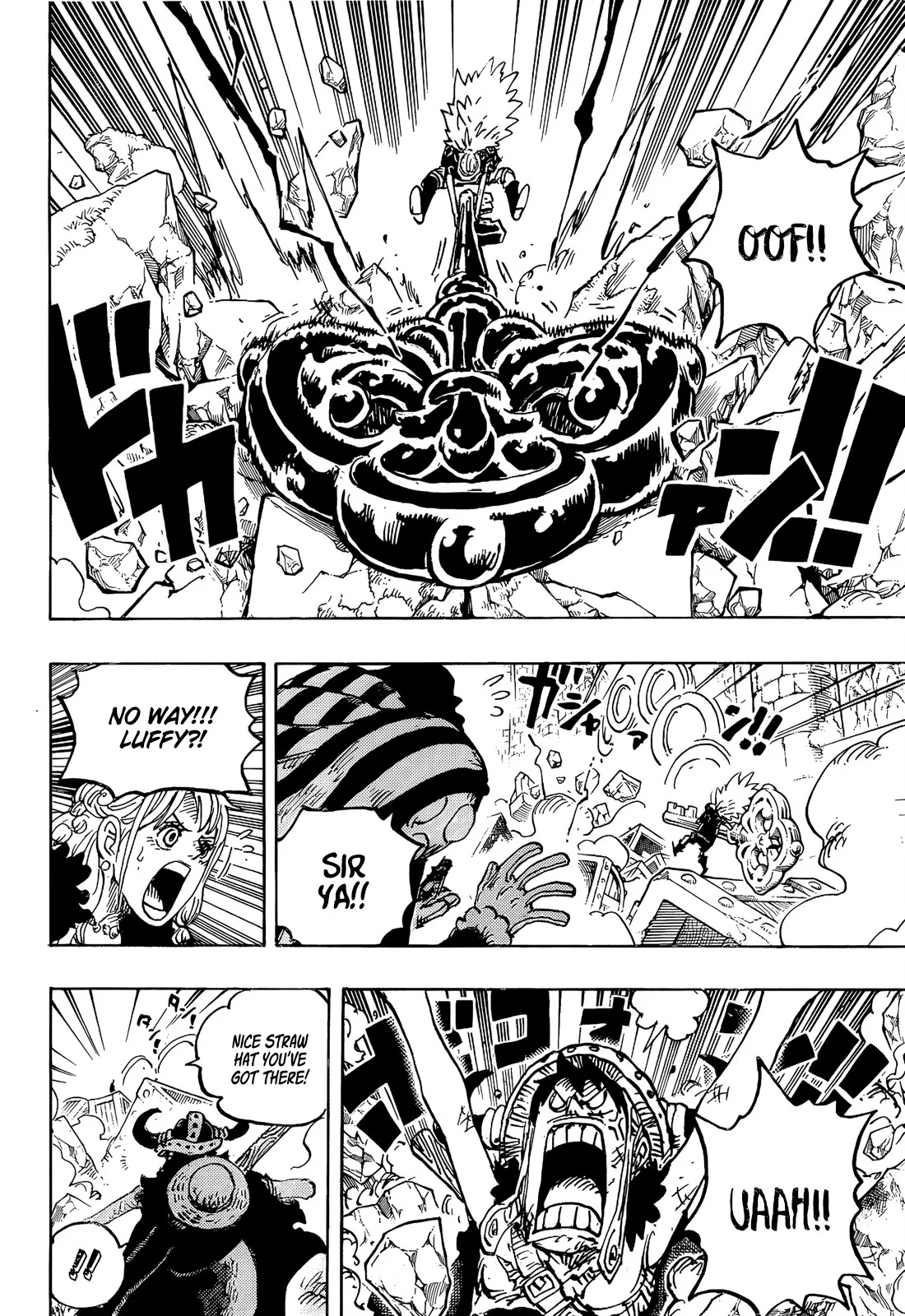 One Piece, Chapter 1140 image 05