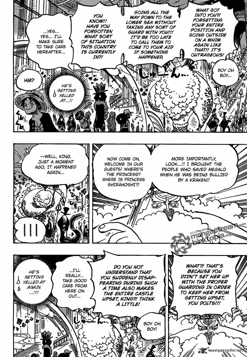 One Piece, chapter 612 image 13