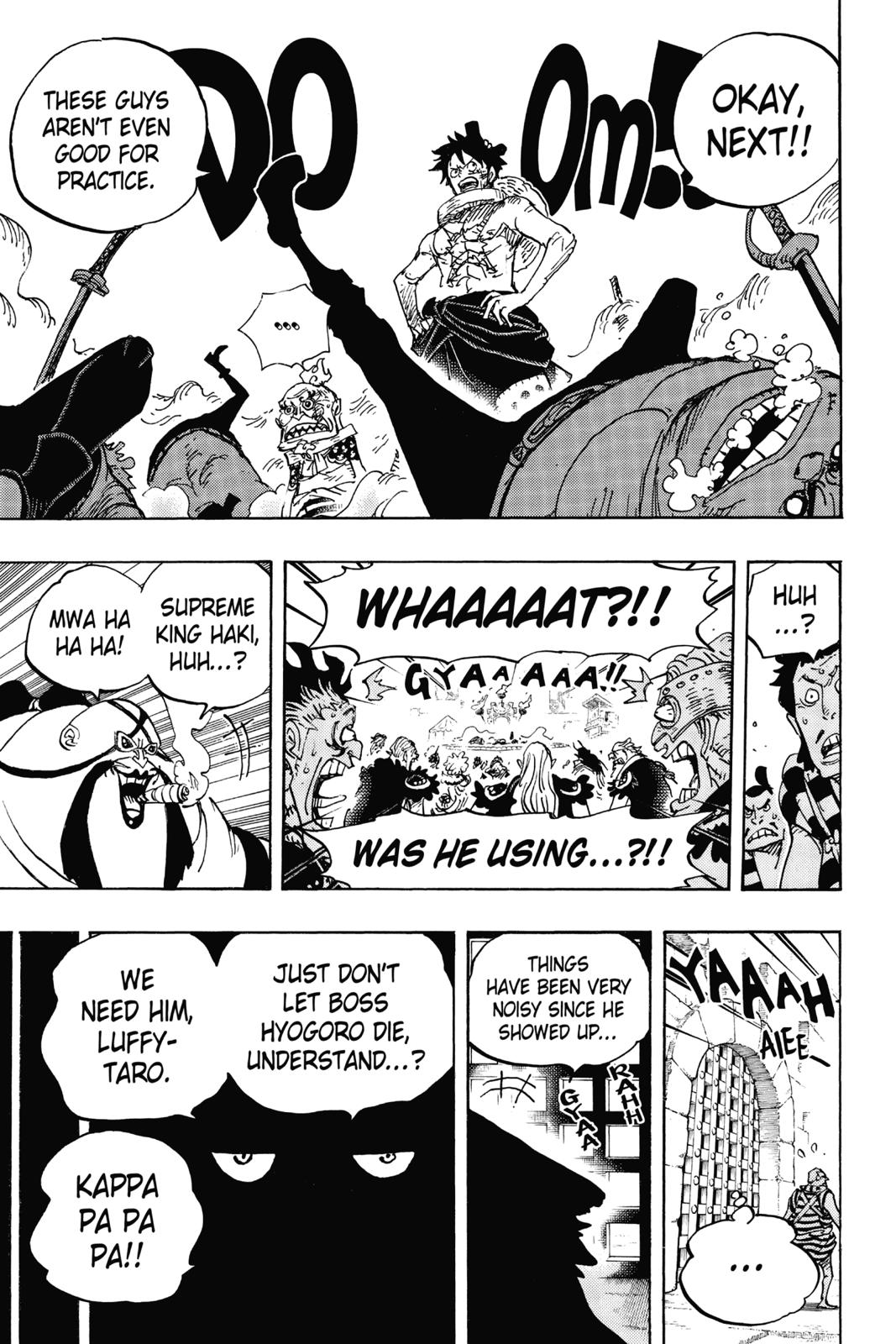 One Piece, Chapter 936 image 09