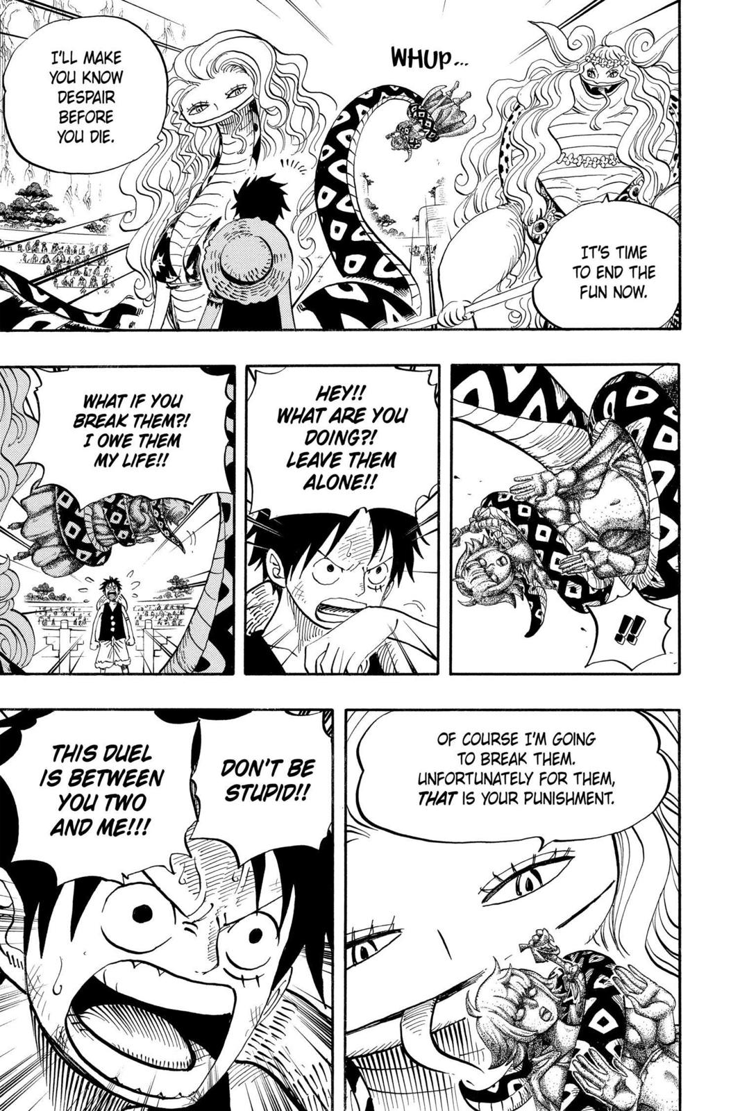 One Piece, Chapter 519 image 15