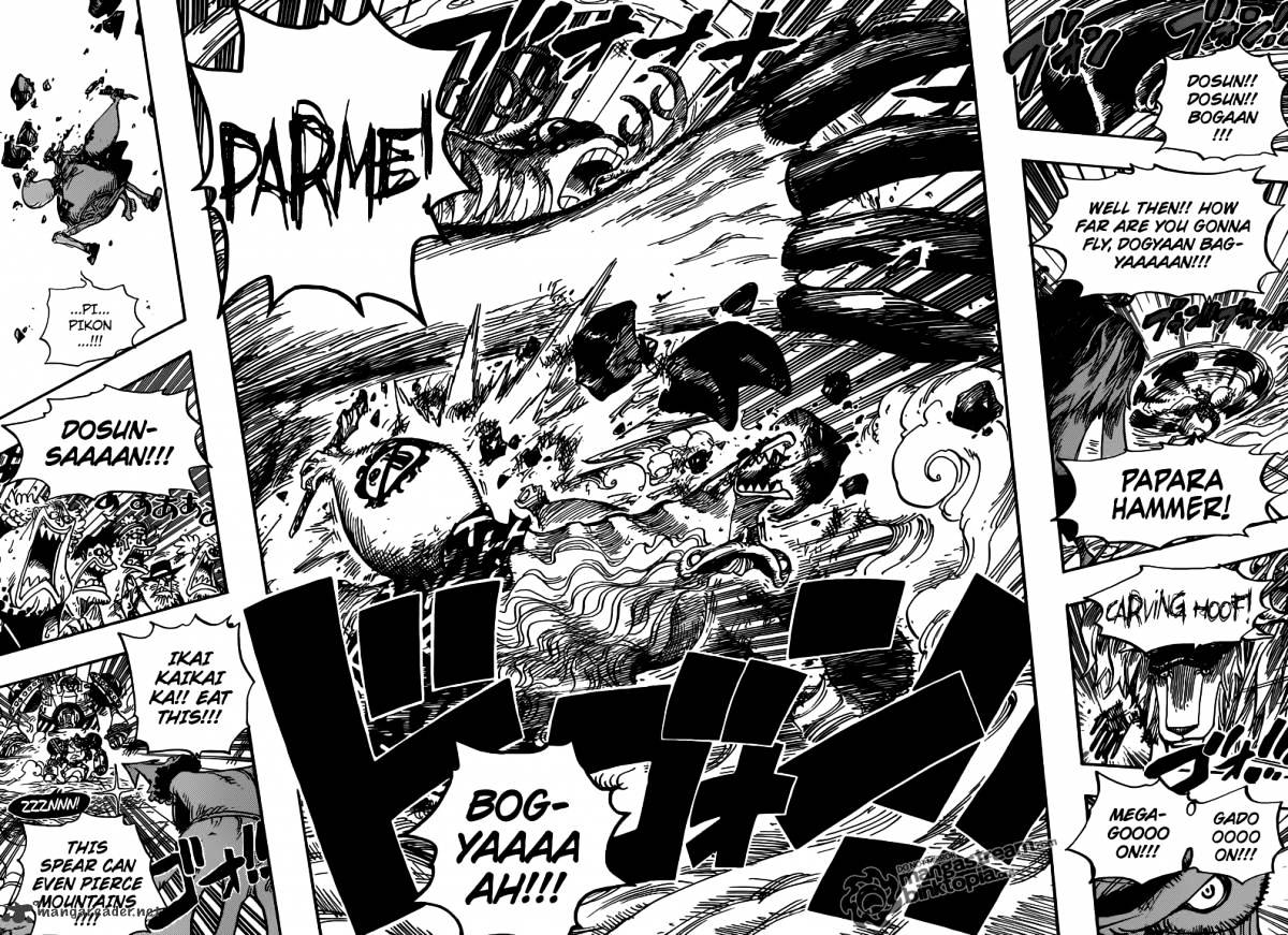 One Piece, chapter 646 image 08