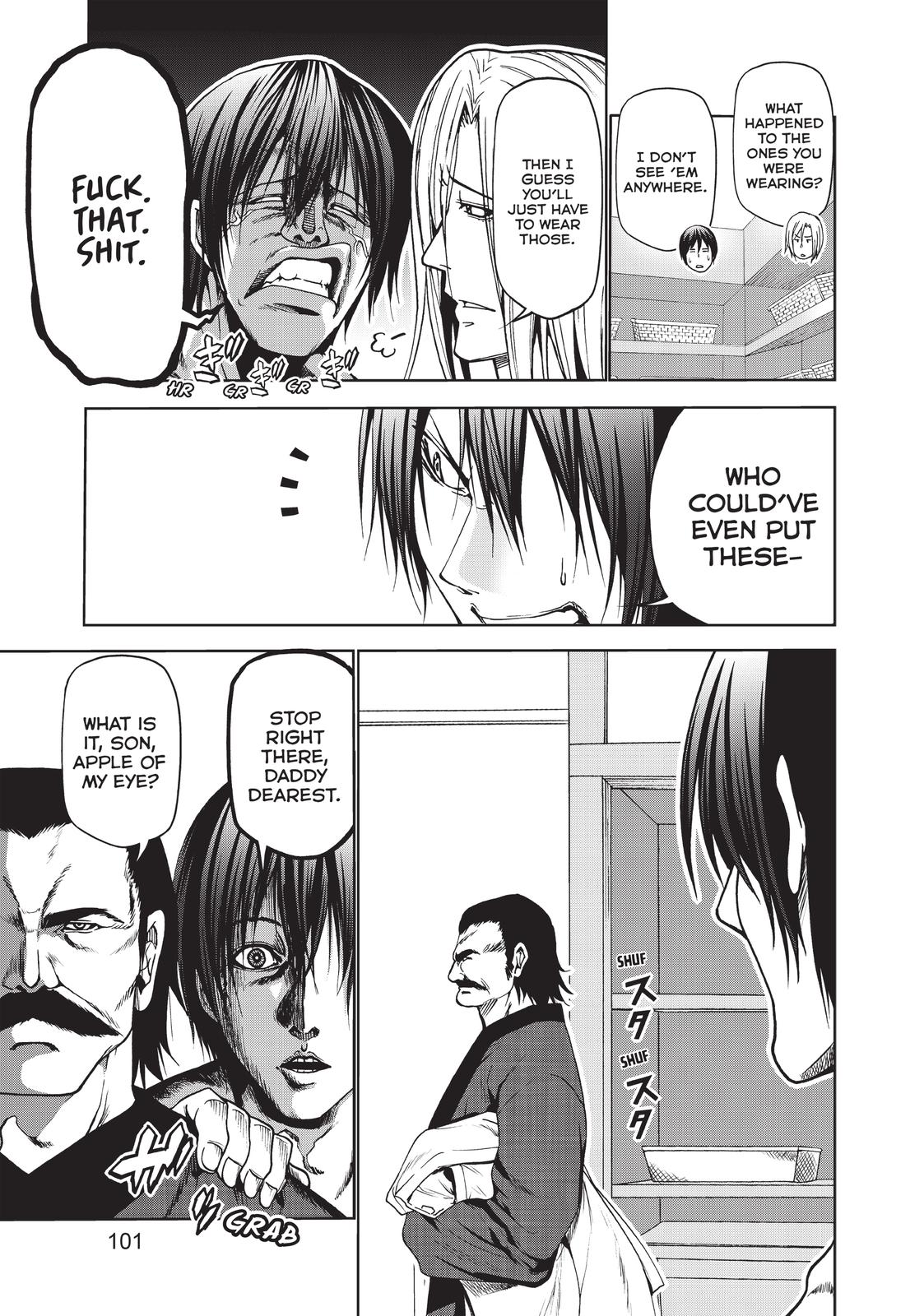 Grand Blue, Chapter 48 image 09