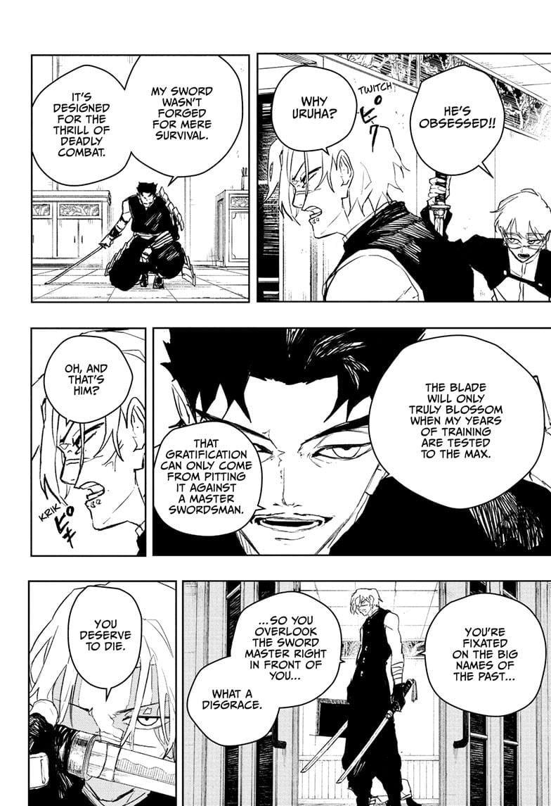 Kagurabachi, Chapter Chapter 91 image 10