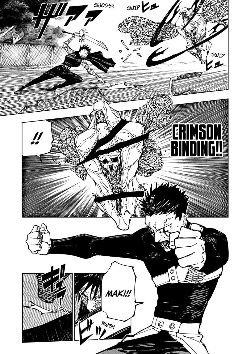 Jujutsu Kaisen,  Chapter 193 image 05