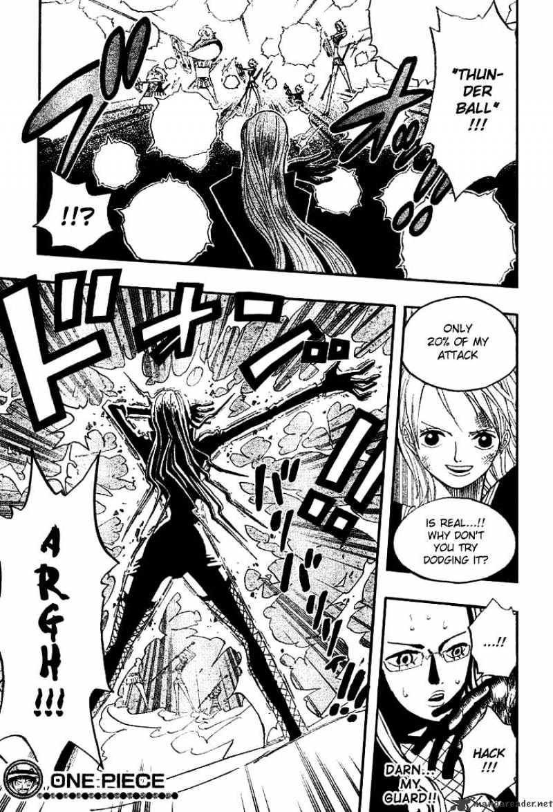 One Piece, chapter 411 image 17