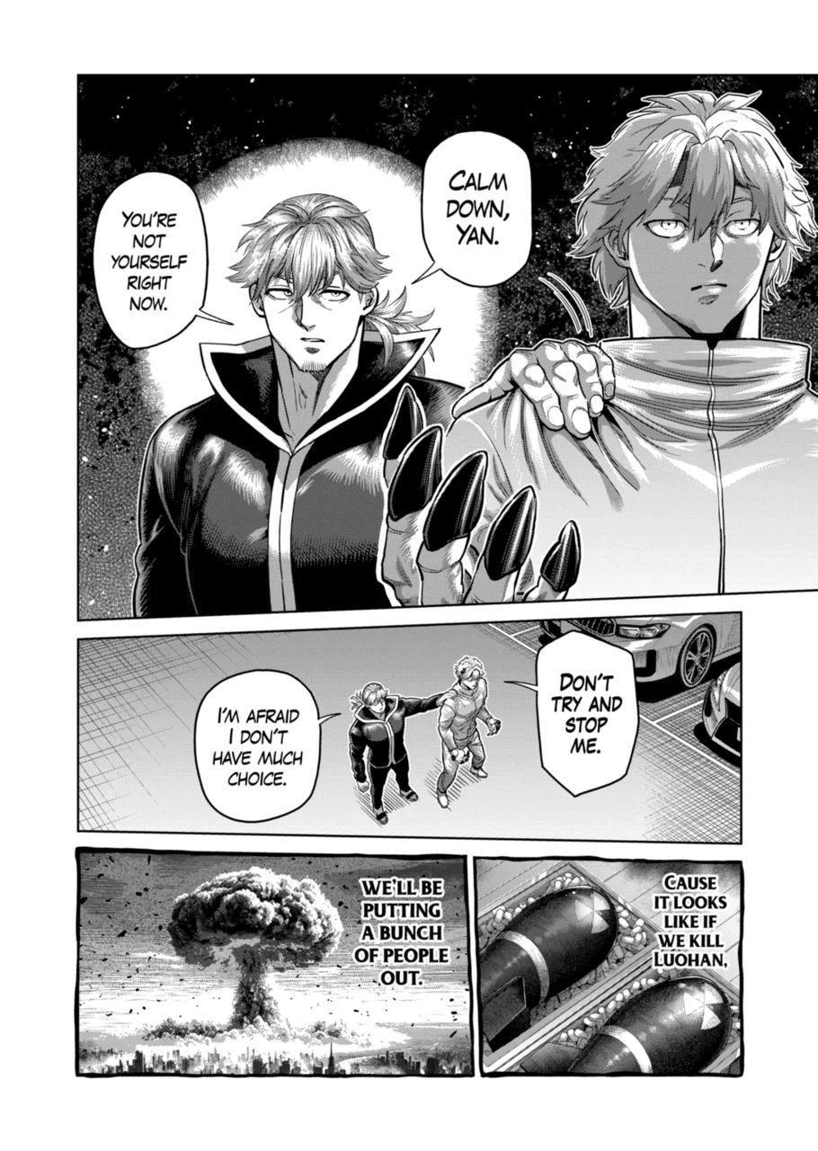 Kengan Omega, Chapter 291 image 06