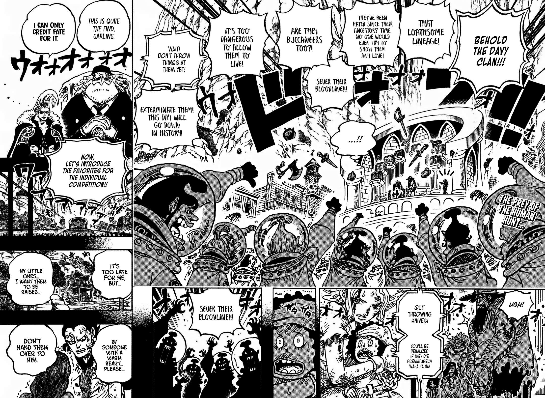 One Piece, Chapter 1160 image 03