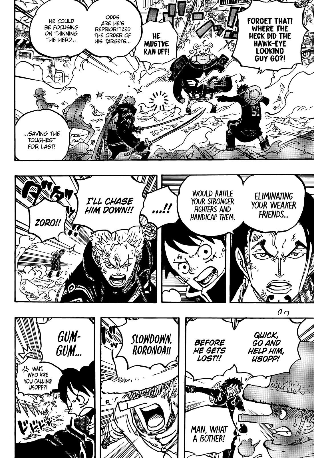 One Piece, chapter 1078 image 09