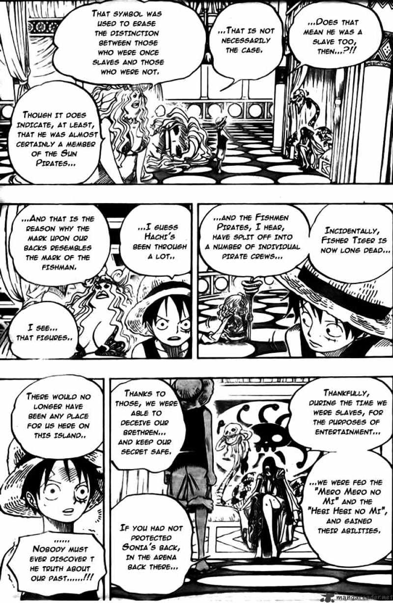 One Piece, chapter 521 image 17