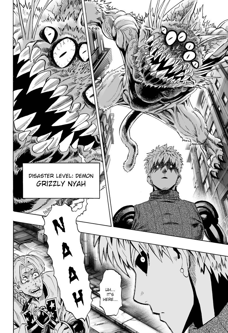 One Punch Man, Chapter 40.1 Lost Cat image 10