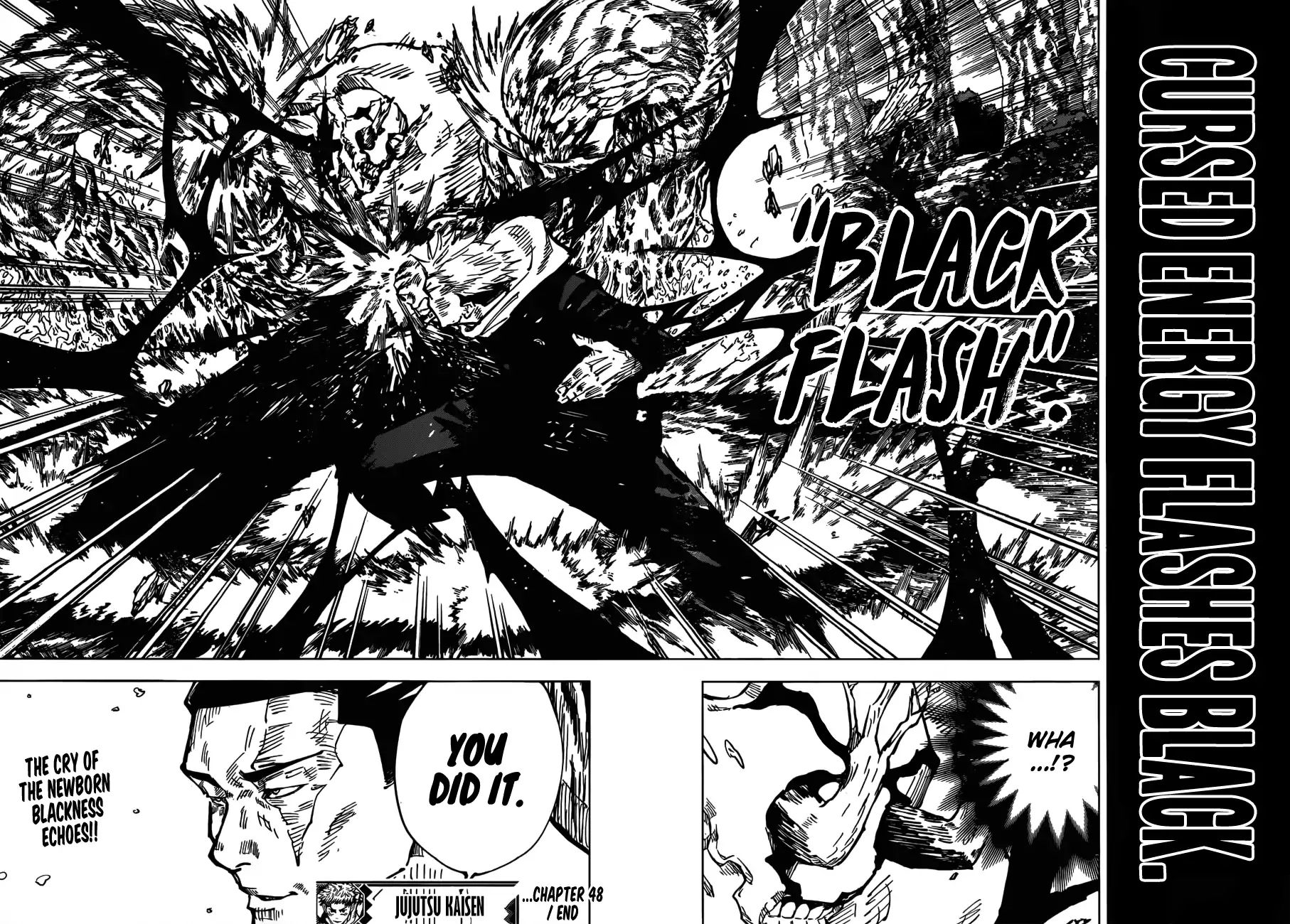 Jujutsu Kaisen, Chapter 48 Black Flash image 18