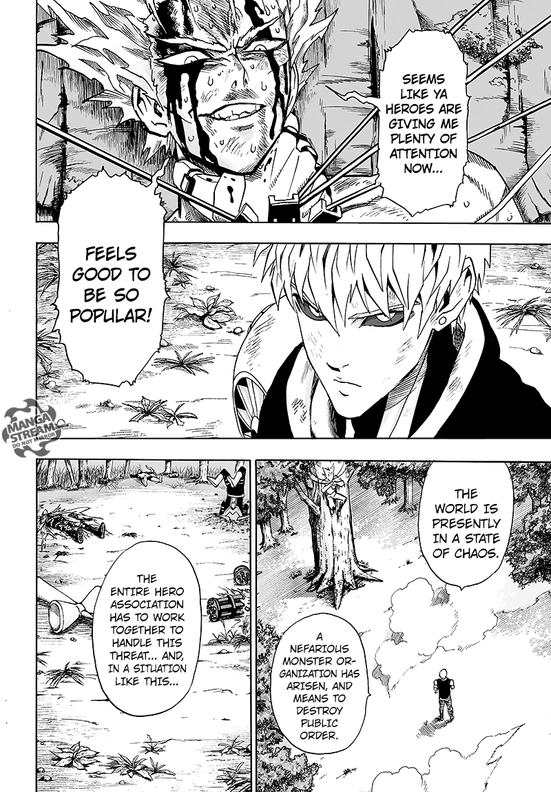 One Punch Man, Chapter 83 - The Hard Road Uphill image 29