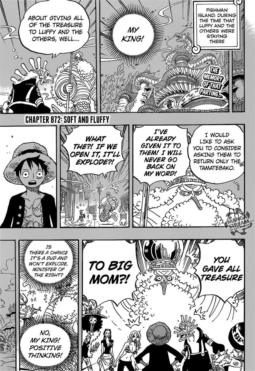 One Piece, chapter 872 image 05
