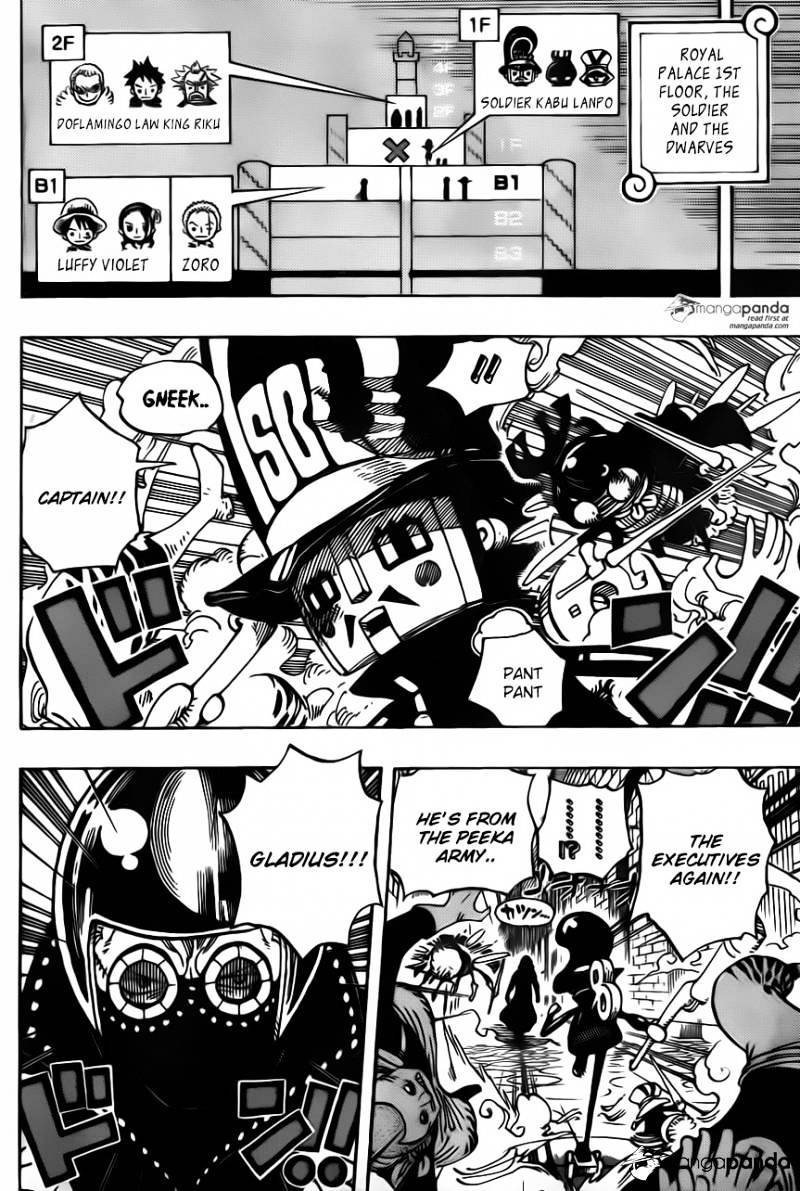 One Piece, chapter 740 image 06