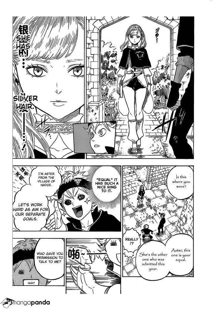 Black Clover, Chapter 5  The Other Noob image 04