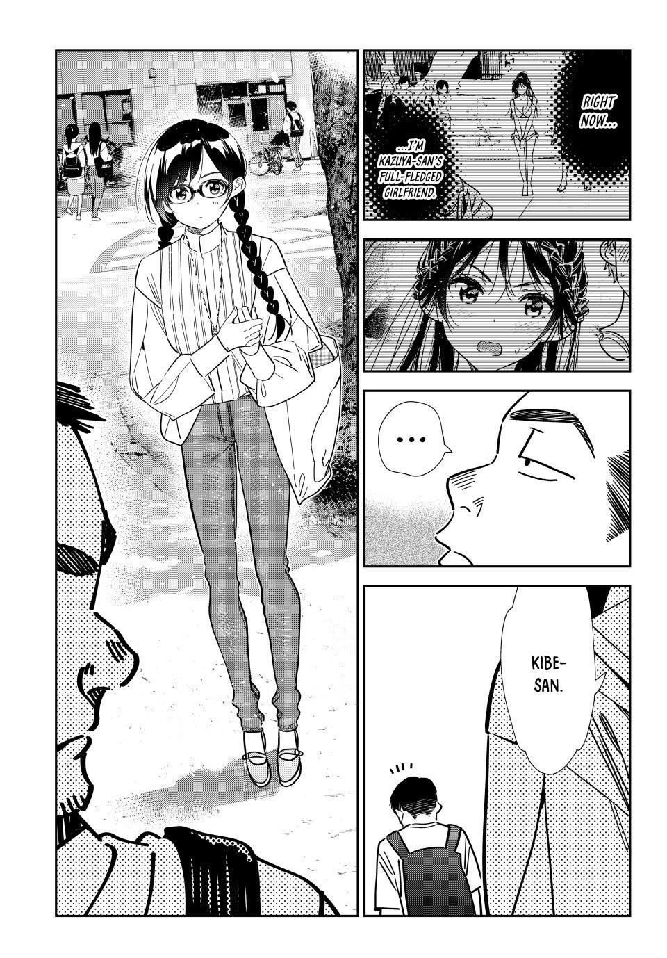 Rent A Girlfriend, Chapter 302 image 18