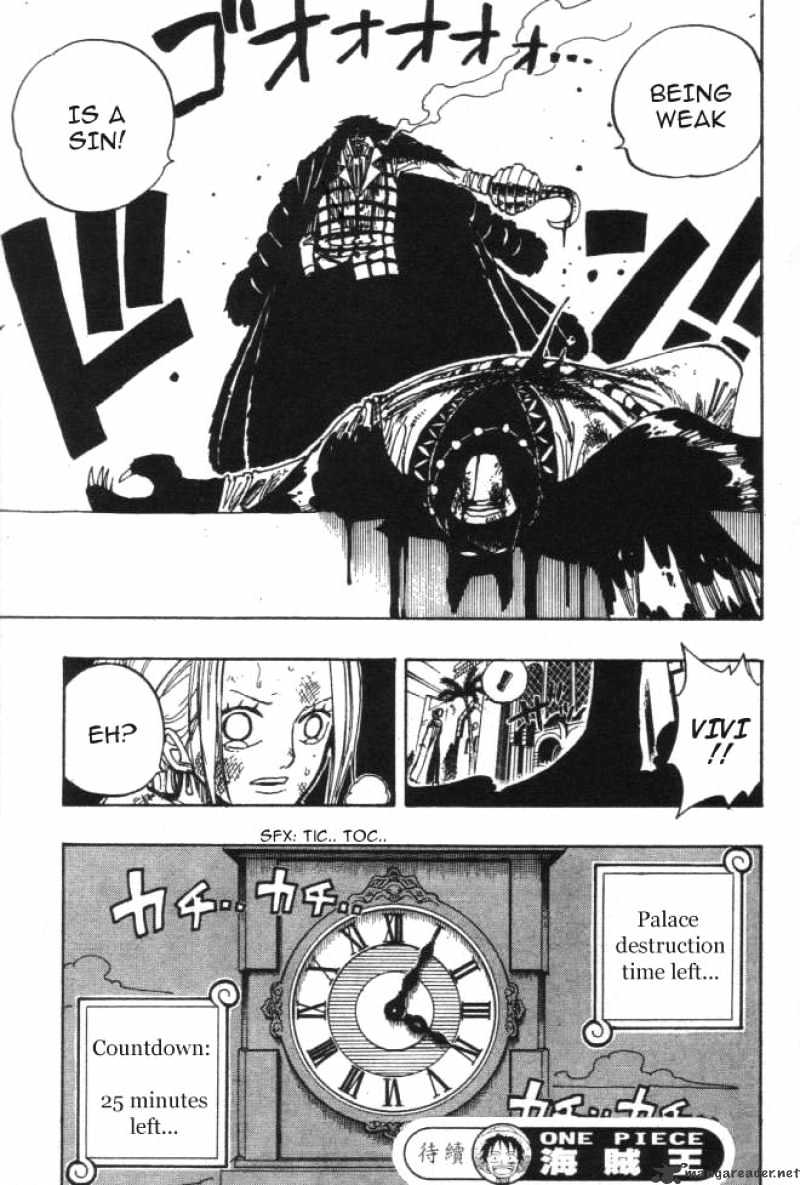One Piece, chapter 196 image 19