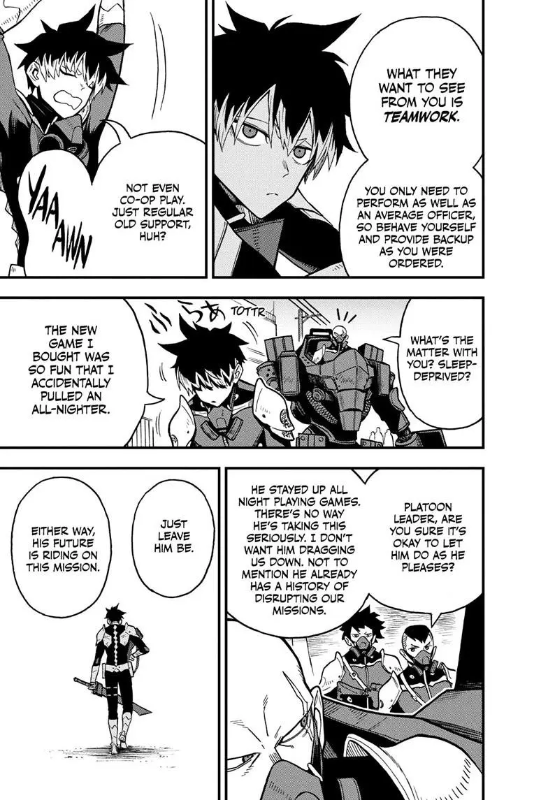 Kaiju No 8 B-Side, Chapter 10 image 28