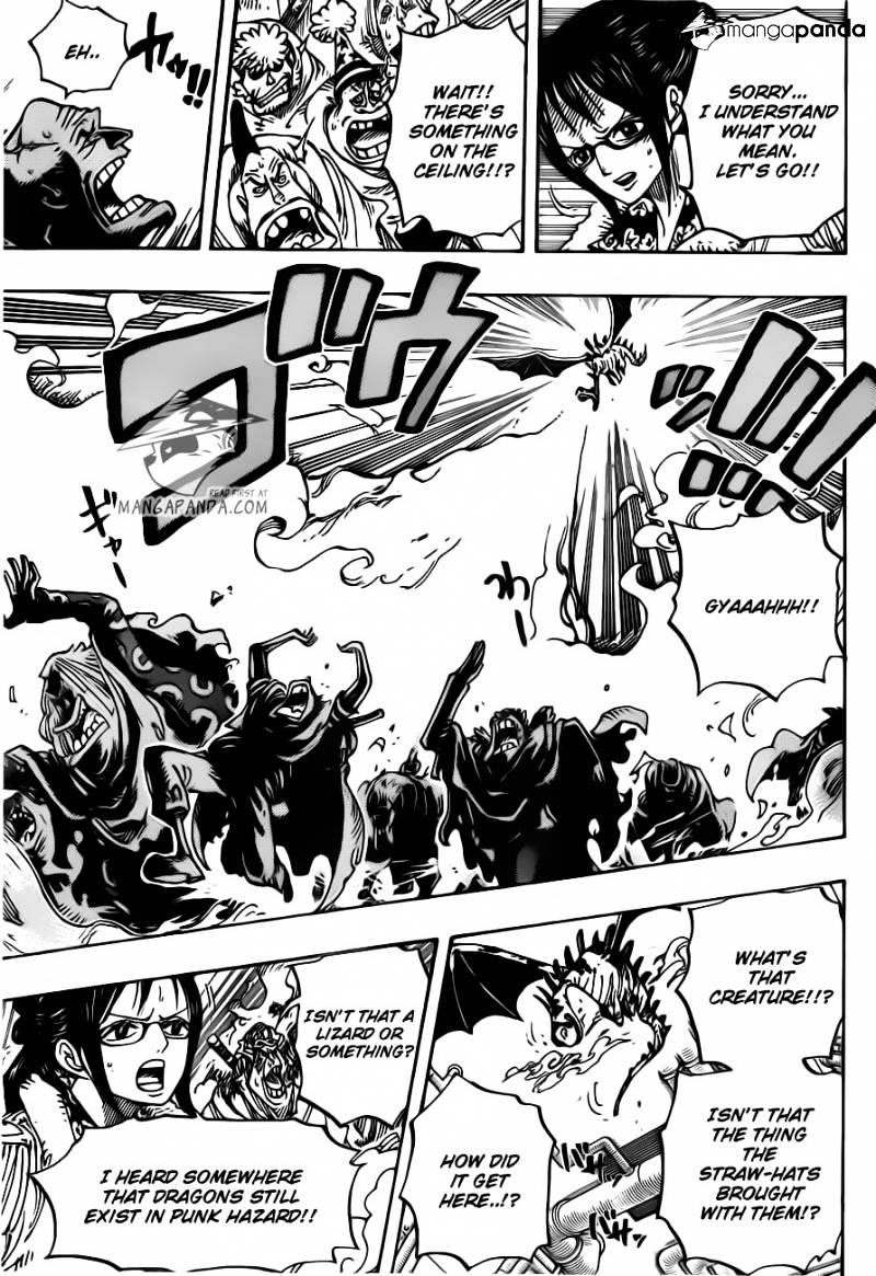 One Piece, chapter 680 image 08