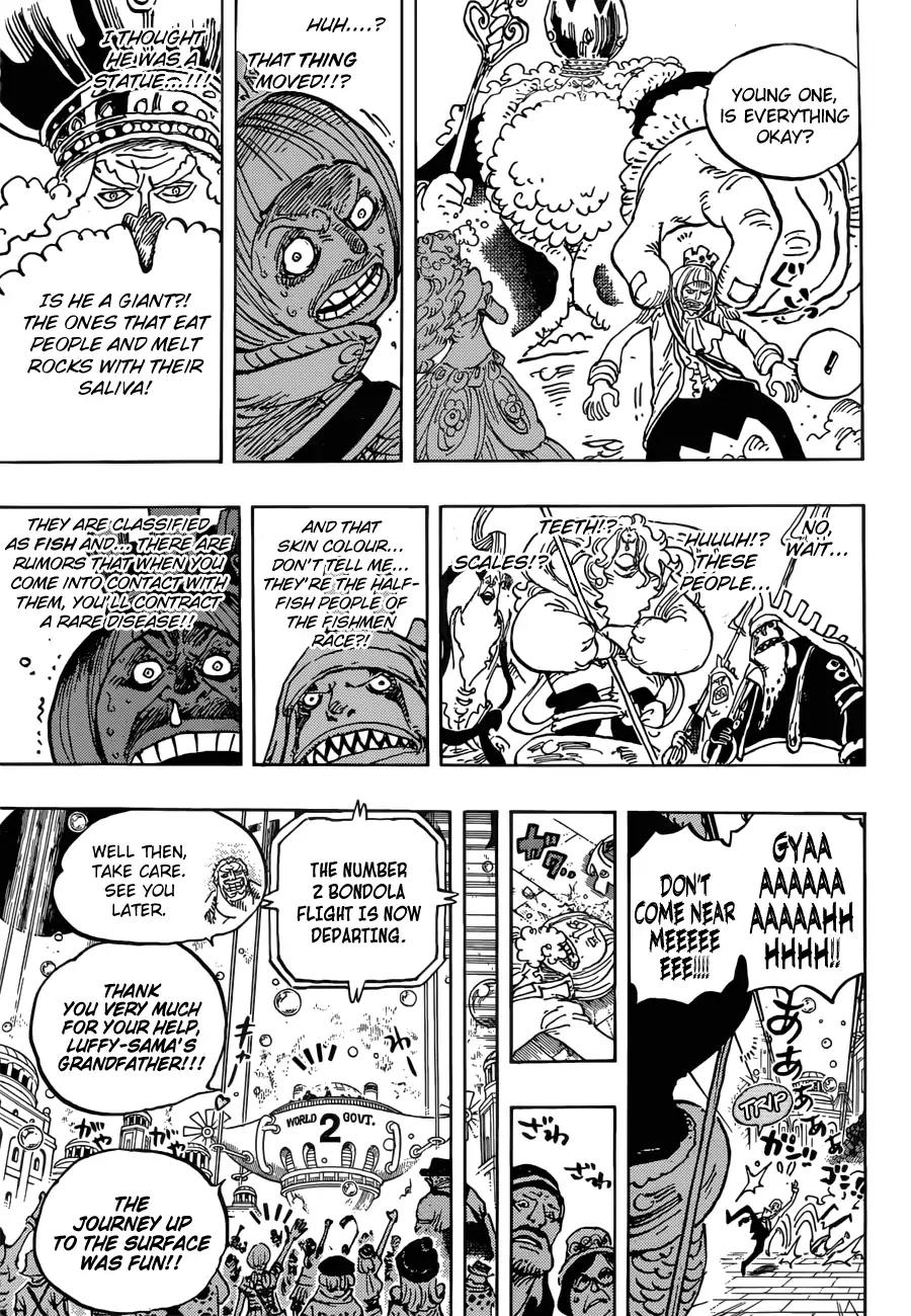 One Piece, chapter 905 image 11