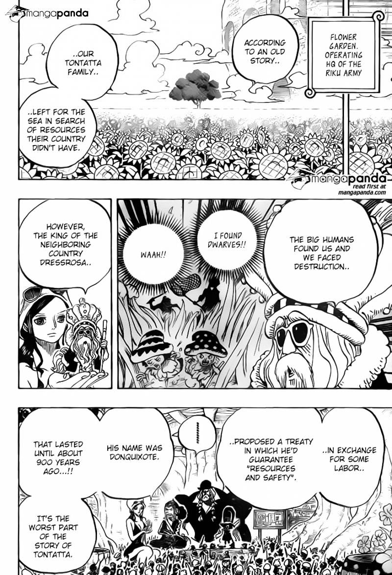 One Piece, chapter 726 image 14