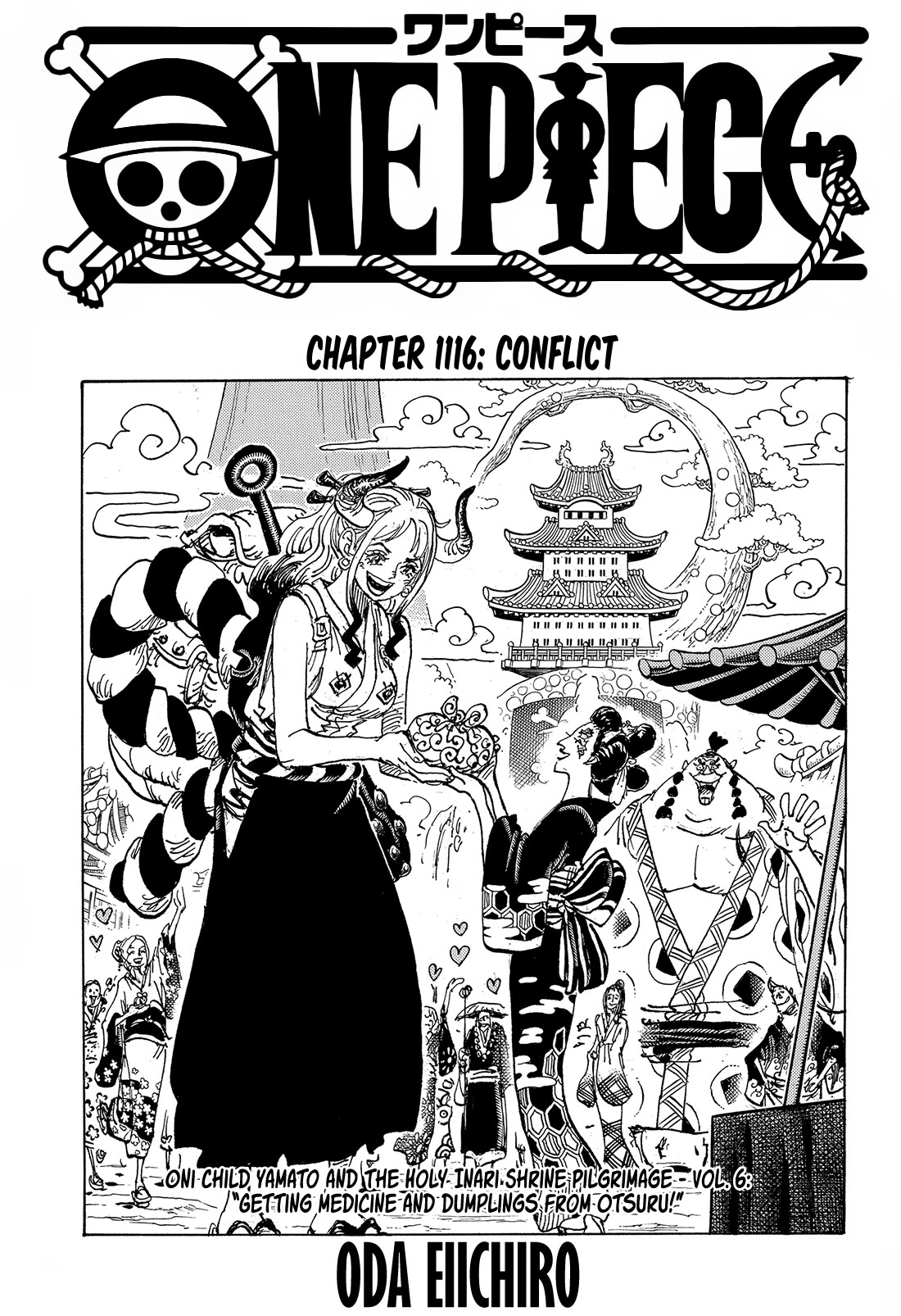 One Piece, Chapter 1116 image 01