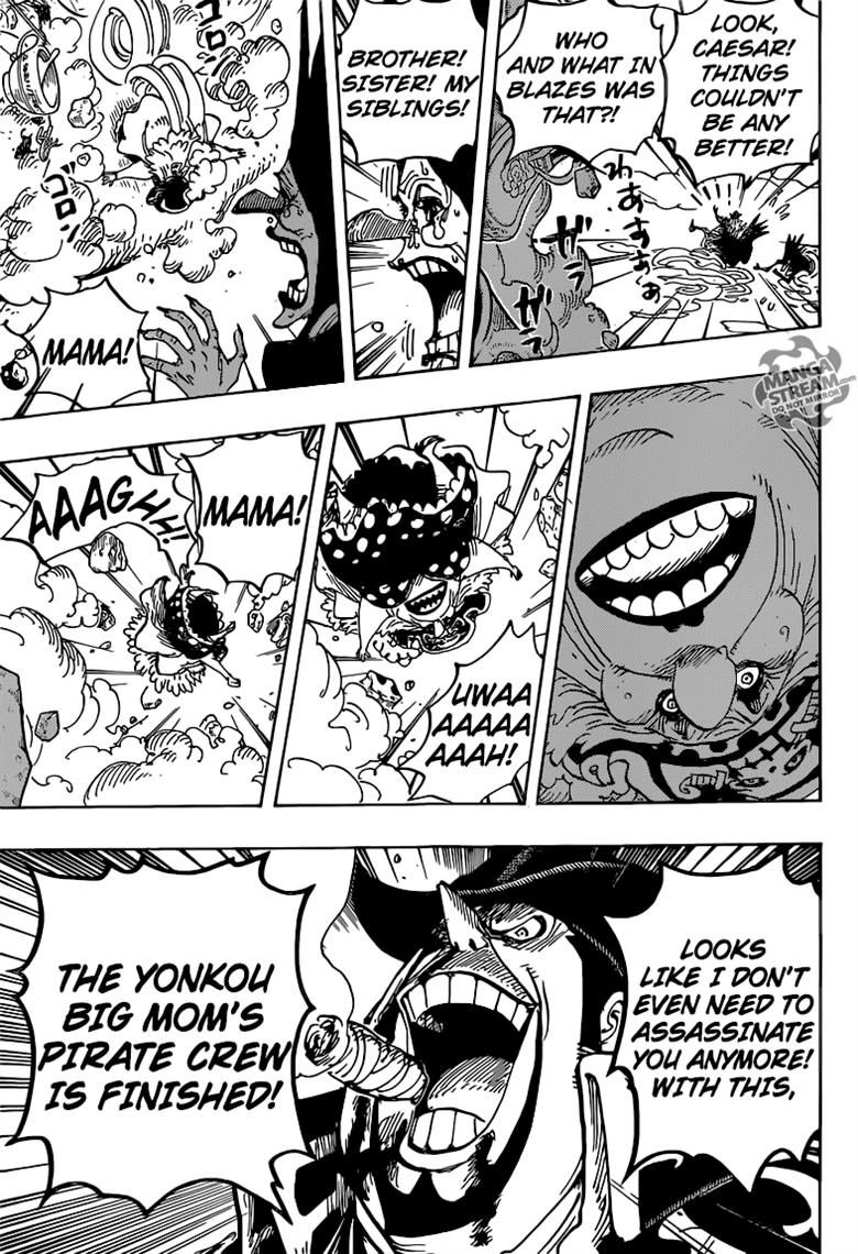 One Piece, chapter 872 image 10